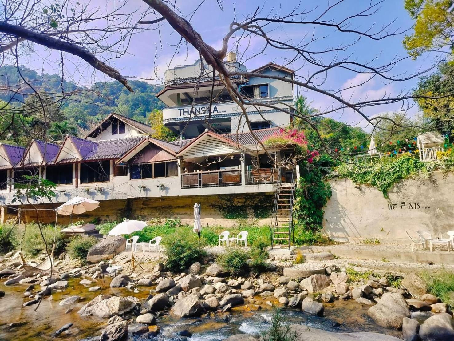 Thansila Resort Ρανόνγκ Εξωτερικό φωτογραφία