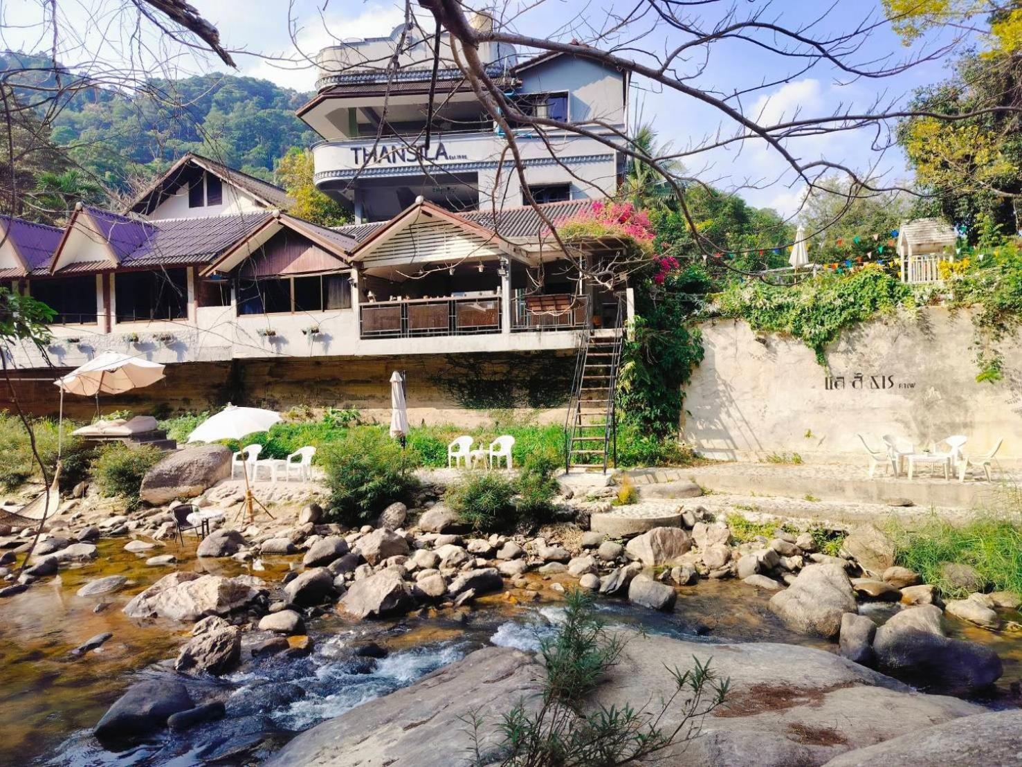Thansila Resort Ρανόνγκ Εξωτερικό φωτογραφία