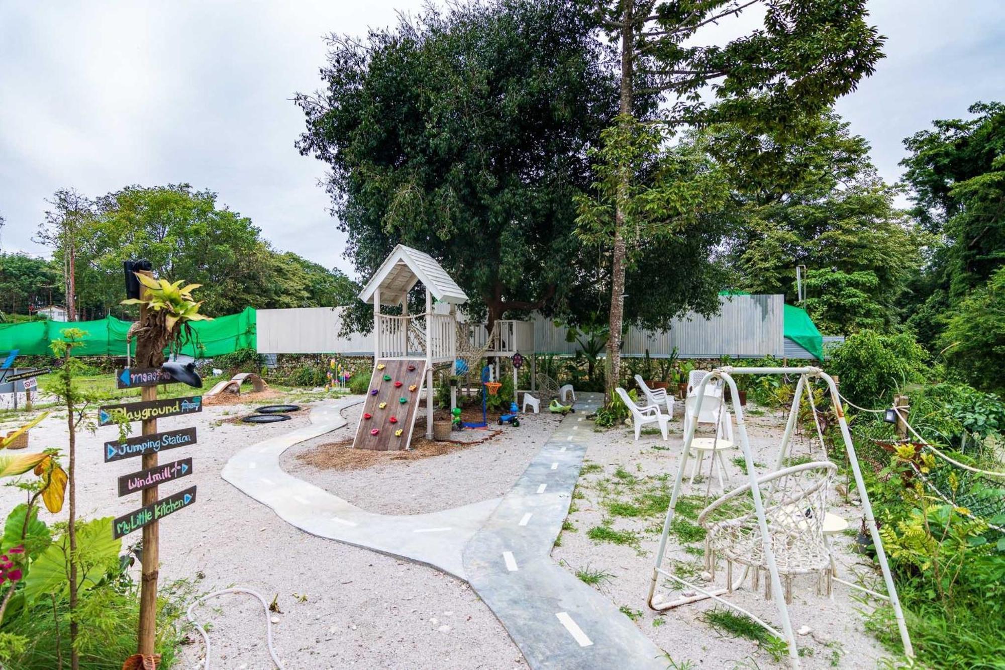 Thansila Resort Ρανόνγκ Εξωτερικό φωτογραφία