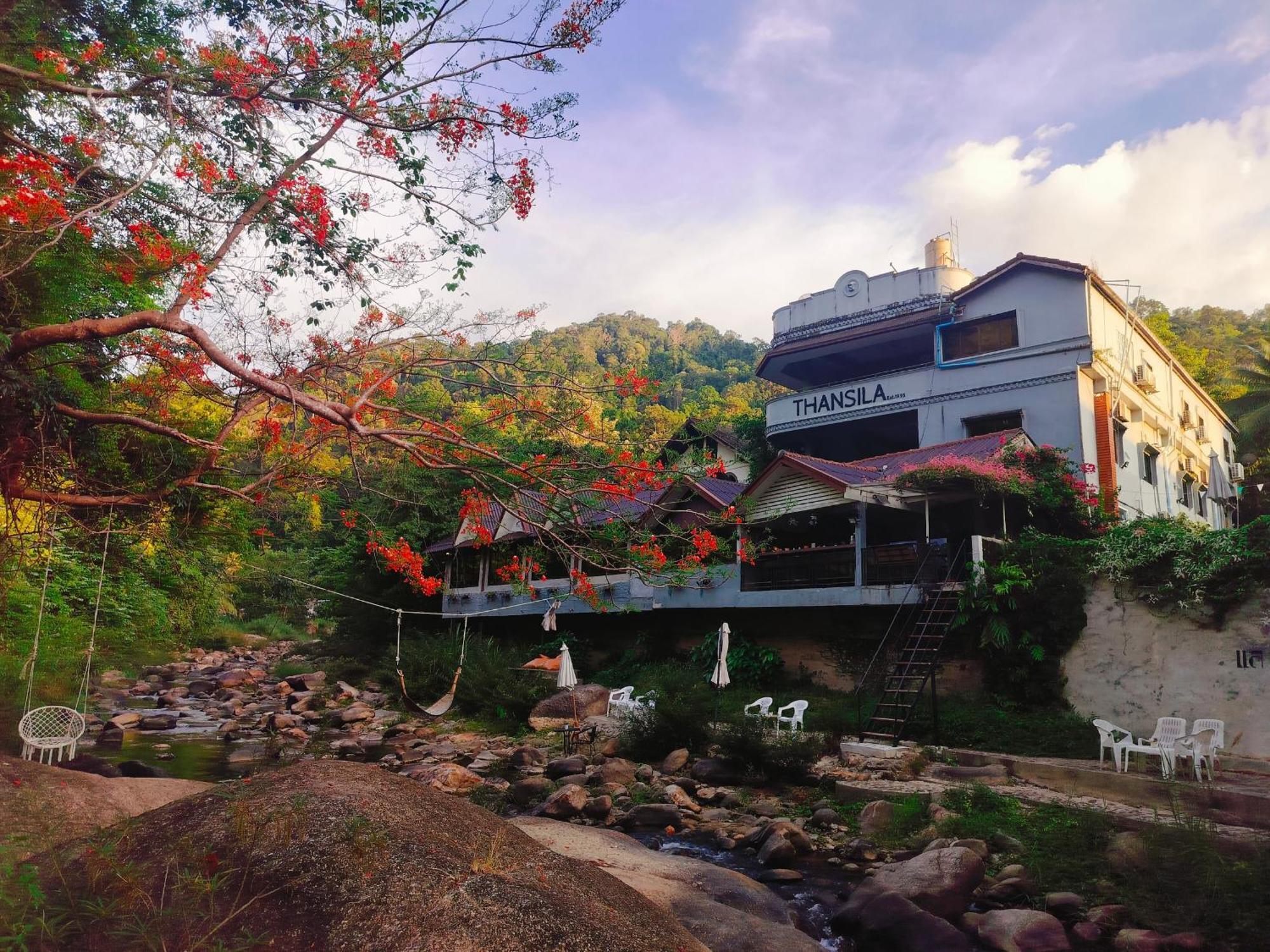 Thansila Resort Ρανόνγκ Εξωτερικό φωτογραφία