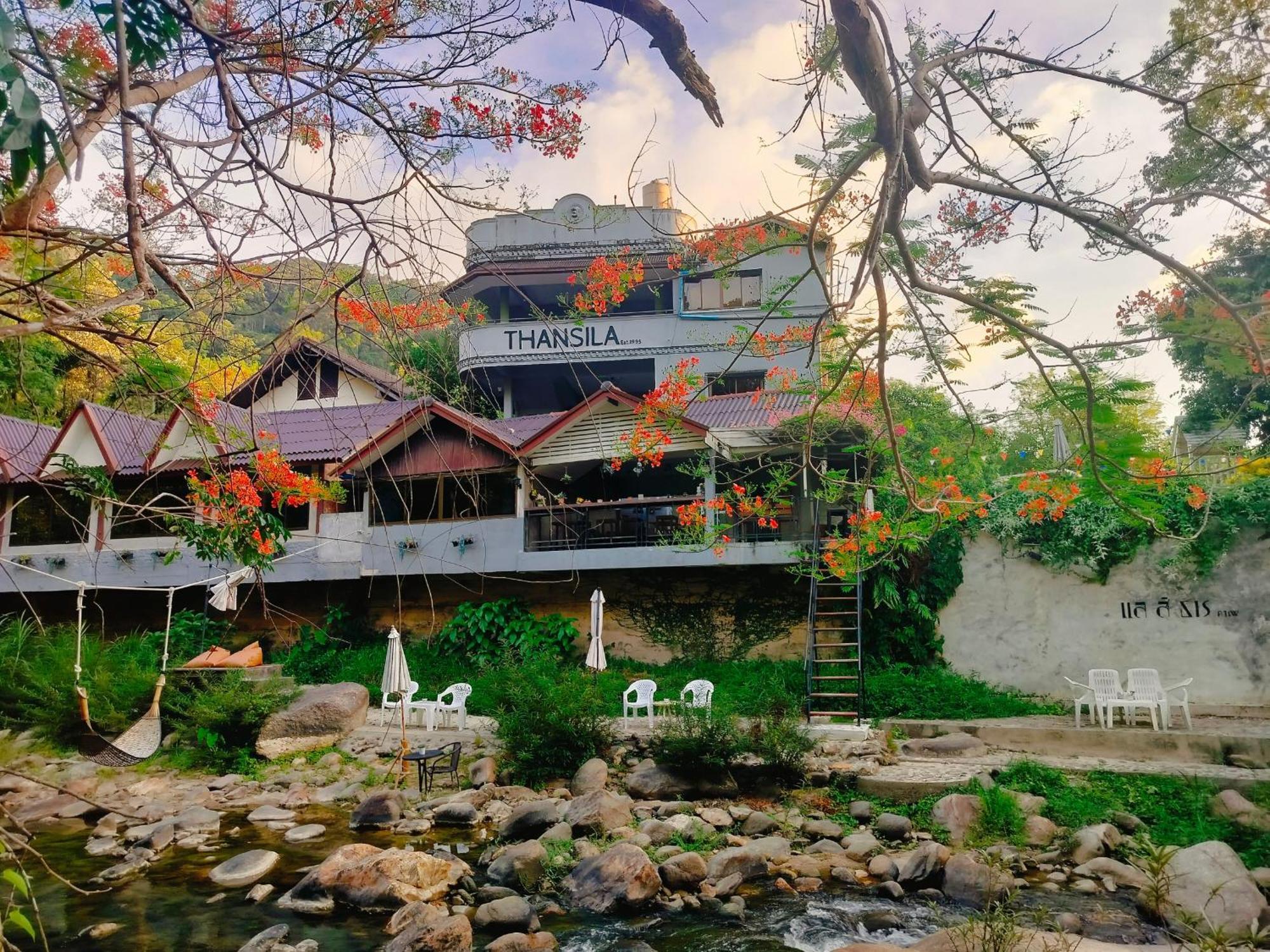Thansila Resort Ρανόνγκ Εξωτερικό φωτογραφία