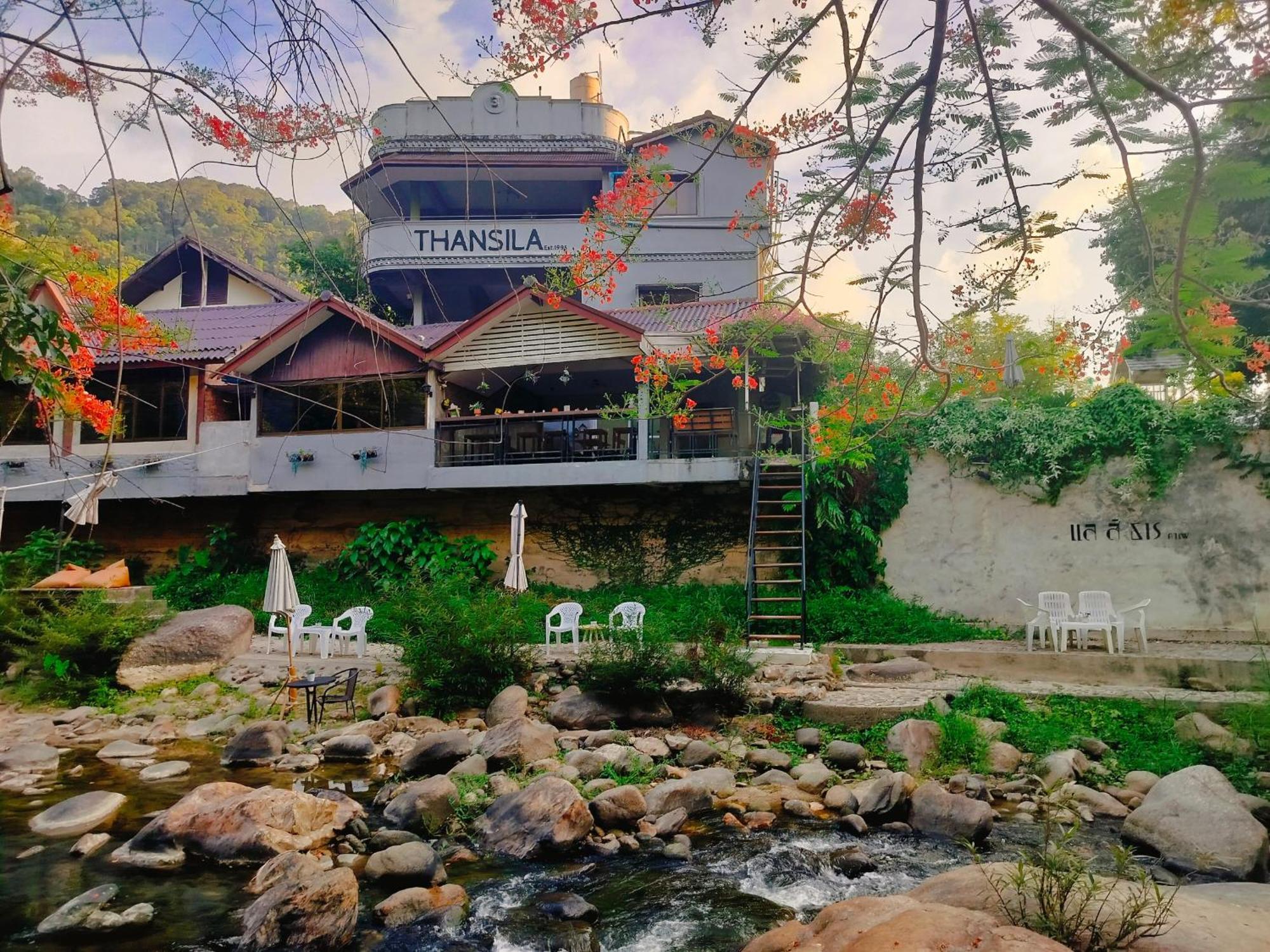 Thansila Resort Ρανόνγκ Εξωτερικό φωτογραφία