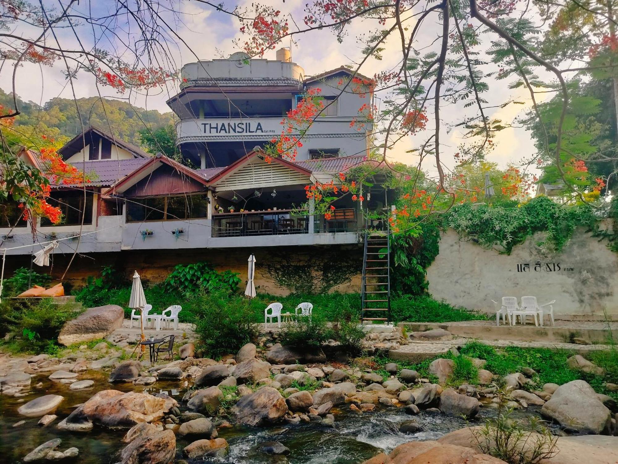 Thansila Resort Ρανόνγκ Εξωτερικό φωτογραφία